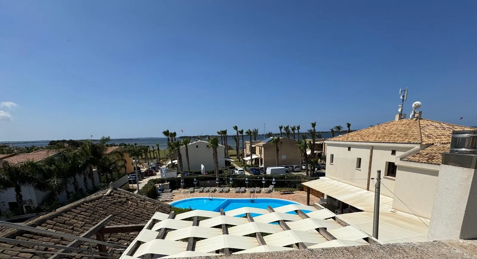 scuola kitesurf stagnone accommodation le vie del vento alloggi allo stagnone