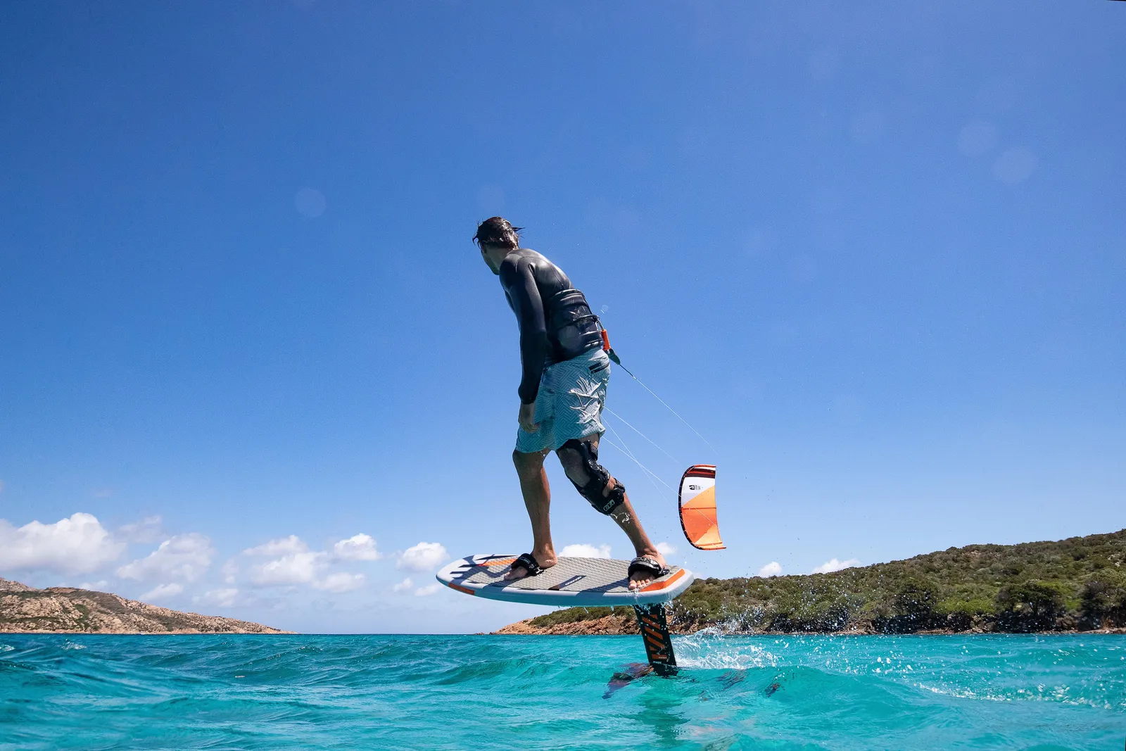 corso kitefoil allo stagnone
